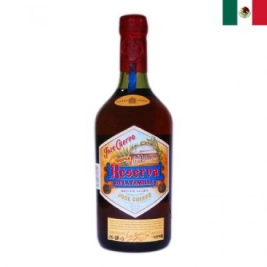 Tequila José Cuervo Reserva De La Familia Extra Añejo box 12 bottles |  Mexican tequilas wholesalers | Tequila good price